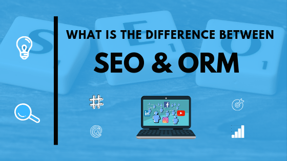 ORM and reverse SEO