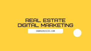Real Estate Digital Marketing